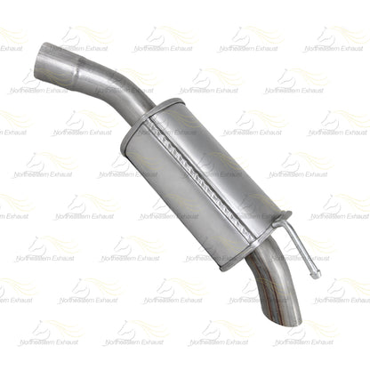 2014-2019 Toyota Highlander 3.5L Exhaust Tail Pipe | Stainless Steel