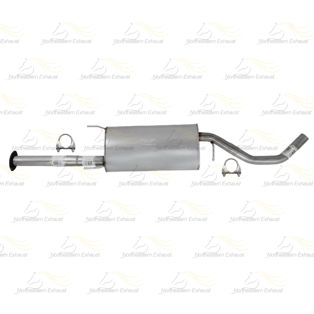 2014-2019 Toyota Highlander 3.5L Exhaust Muffler Assembly | Stainless Steel