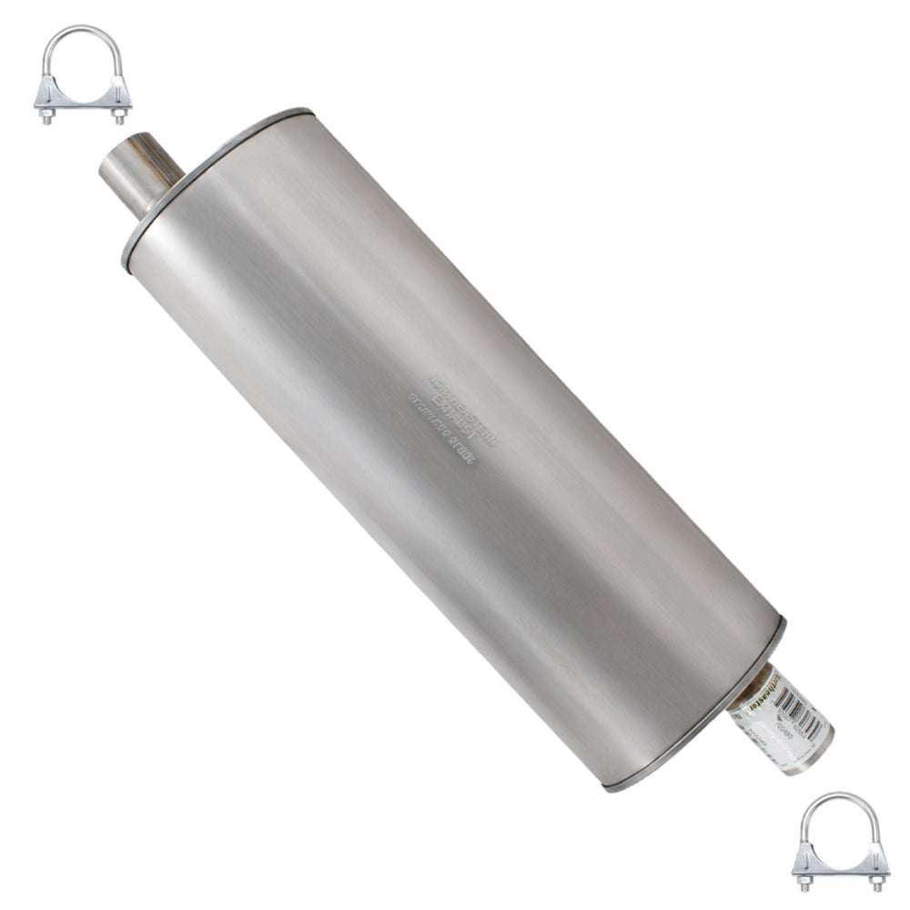 2011 RAM Dakota 3.7L & 4.7L Exhaust Muffler | Stainless Steel