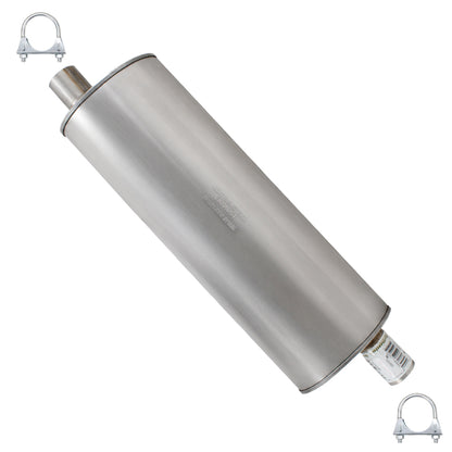 2011 RAM Dakota 3.7L & 4.7L Exhaust Muffler | Stainless Steel