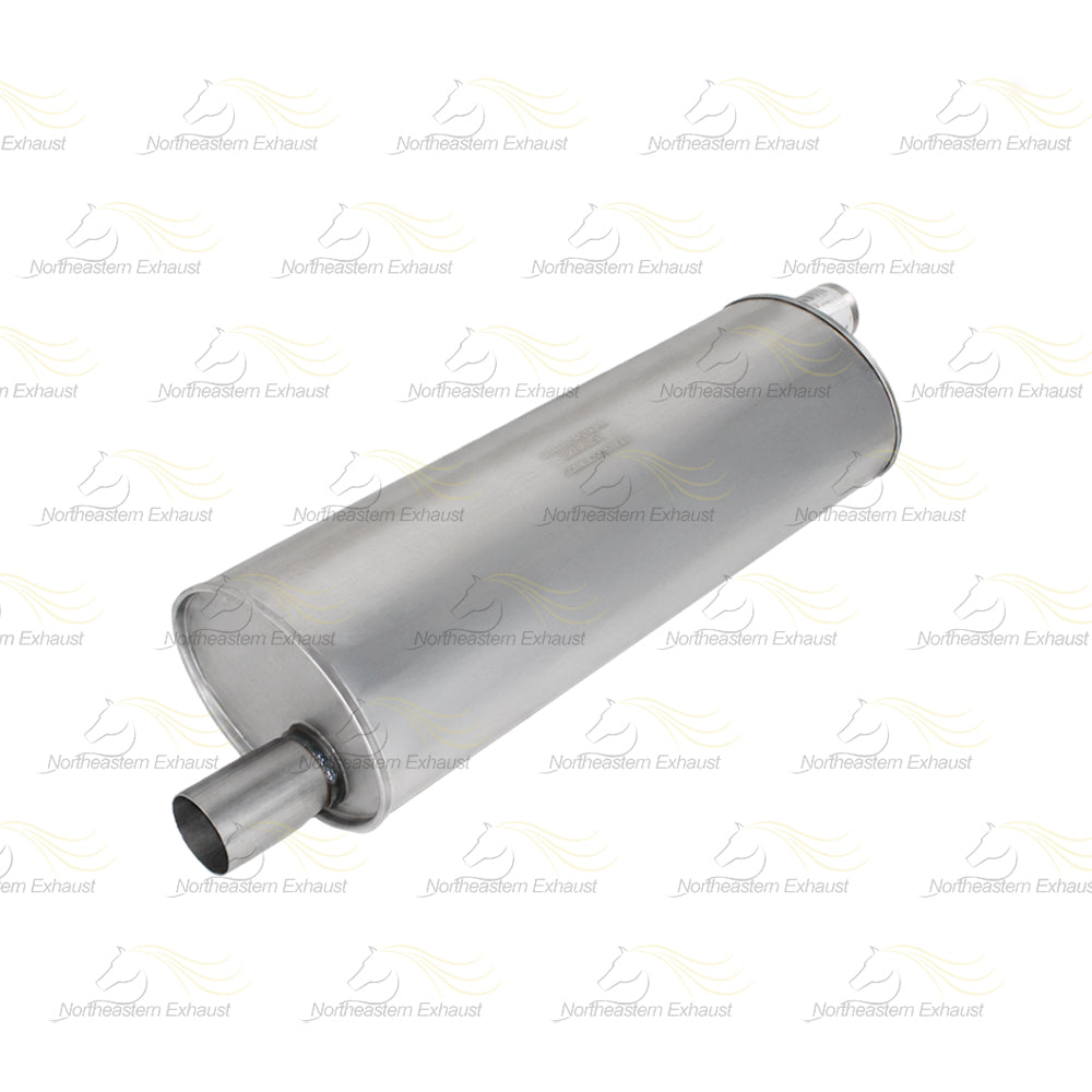 2011 RAM Dakota 3.7L & 4.7L Exhaust Muffler | Stainless Steel