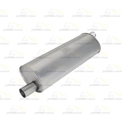 2011 RAM Dakota 3.7L & 4.7L Exhaust Muffler | Stainless Steel