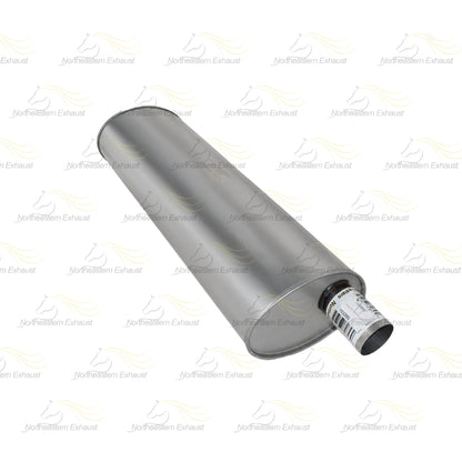 2011 RAM Dakota 3.7L & 4.7L Exhaust Muffler | Stainless Steel