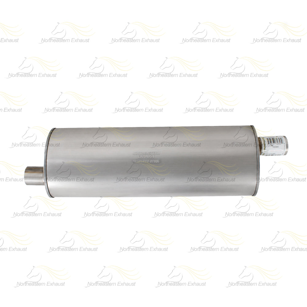 2011 RAM Dakota 3.7L & 4.7L Exhaust Muffler | Stainless Steel