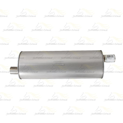2011 RAM Dakota 3.7L & 4.7L Exhaust Muffler | Stainless Steel