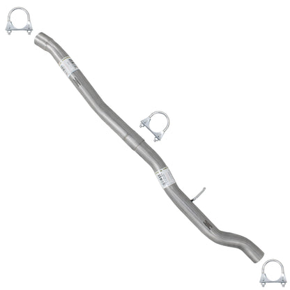 2007-2010 Dodge Dakota 3.7L Exhaust Intermediate Pipe | Stainless Steel