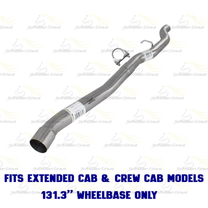 2007-2010 Dodge Dakota 3.7L Exhaust Intermediate Pipe | Stainless Steel
