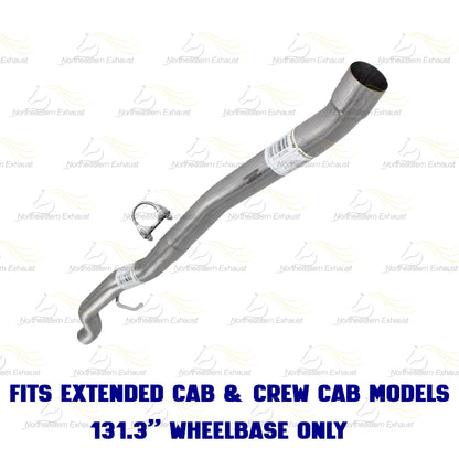 2007-2010 Dodge Dakota 3.7L Exhaust Intermediate Pipe | Stainless Steel