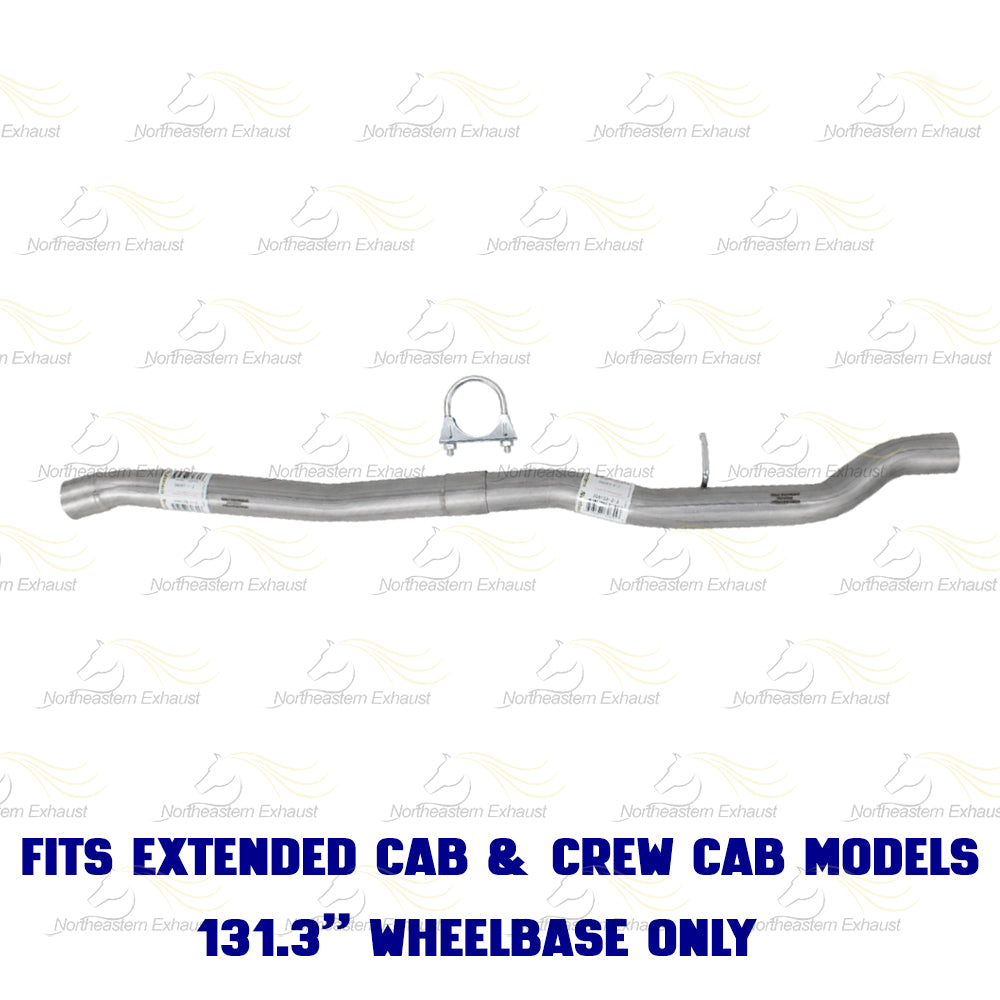 2007-2010 Dodge Dakota 3.7L Exhaust Intermediate Pipe | Stainless Steel