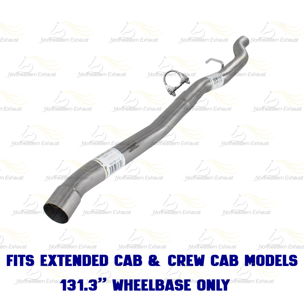 2005-2010 Dodge Dakota 4.7L Exhaust Intermediate Pipe | Stainless Steel