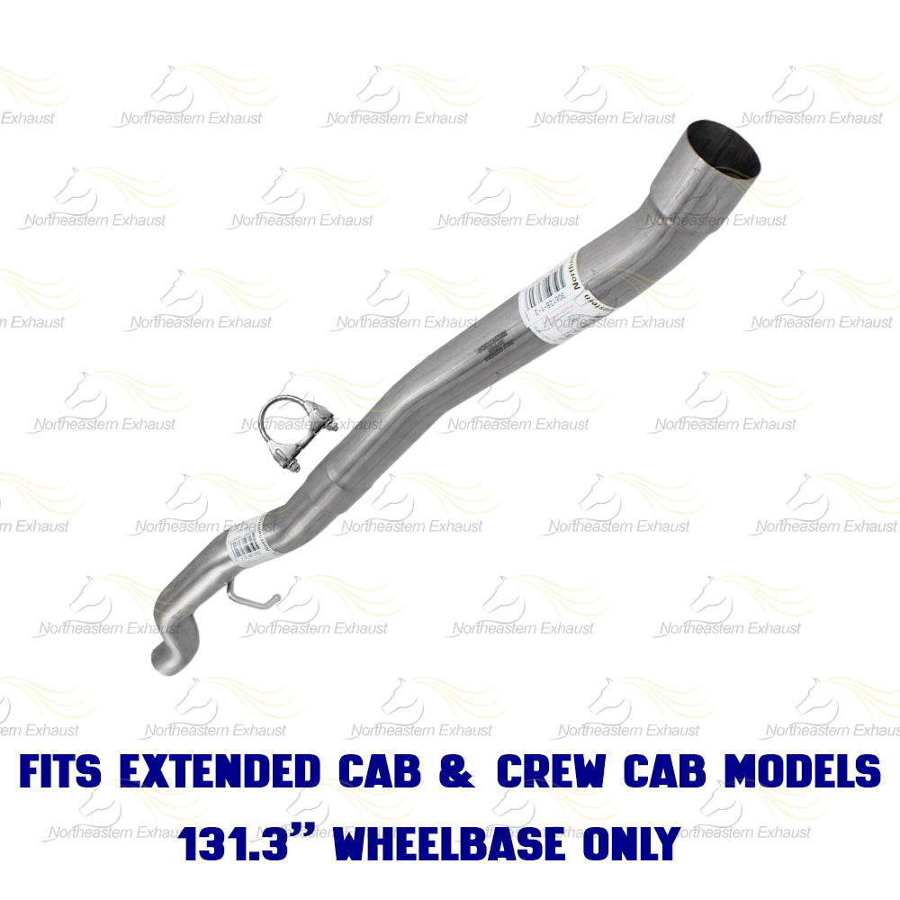 2005-2010 Dodge Dakota 4.7L Exhaust Intermediate Pipe | Stainless Steel
