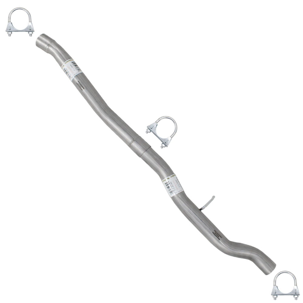 2007 RAM Dakota 3.7L & 4.7L Exhaust Intermediate Pipe | Stainless Steel