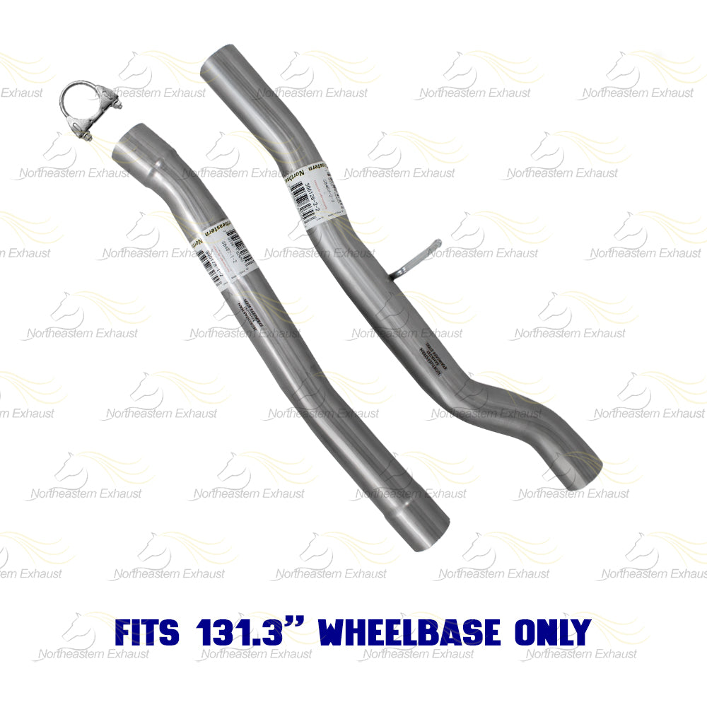 2007 RAM Dakota 3.7L & 4.7L Exhaust Intermediate Pipe | Stainless Steel