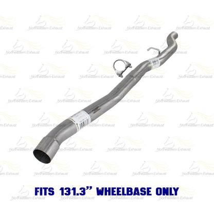 2007 RAM Dakota 3.7L & 4.7L Exhaust Intermediate Pipe | Stainless Steel