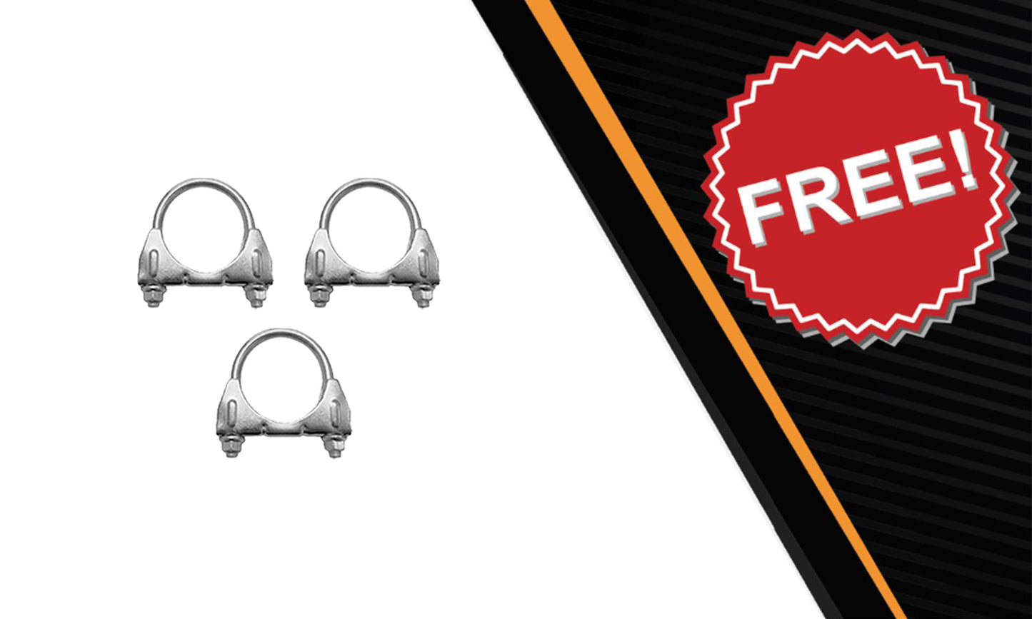 2007 RAM Dakota 3.7L & 4.7L Exhaust Intermediate Pipe | Stainless Steel