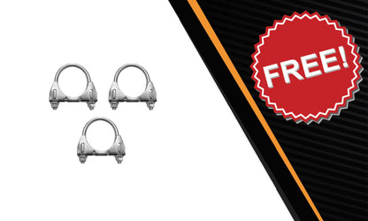 2007 RAM Dakota 3.7L & 4.7L Exhaust Intermediate Pipe | Stainless Steel