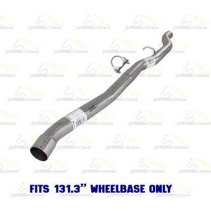 2007 RAM Dakota 3.7L & 4.7L Exhaust Intermediate Pipe Muffler & Tail Pipe Kit | Stainless Steel