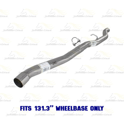 2011 RAM Dakota 3.7L & 4.7L Intermediate Pipe & Muffler Exhaust Kit | Stainless Steel