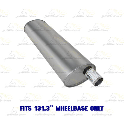 2011 RAM Dakota 3.7L & 4.7L Exhaust Muffler & Tail Pipe Kit | Stainless Steel
