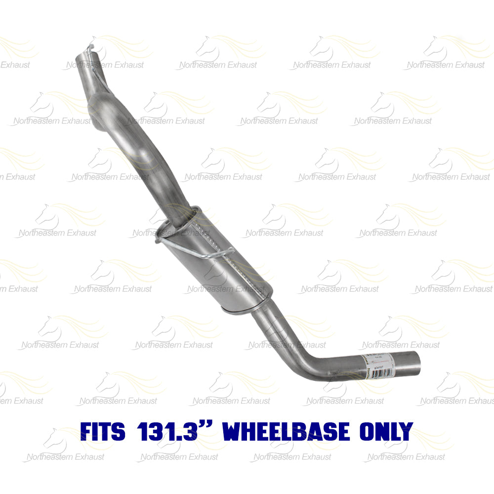 2011 RAM Dakota 3.7L & 4.7L Exhaust Muffler & Tail Pipe Kit | Stainless Steel