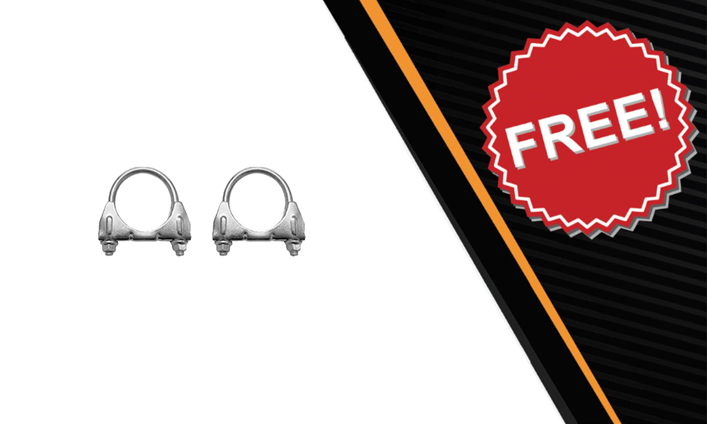 2011 RAM Dakota 3.7L & 4.7L Exhaust Muffler & Tail Pipe Kit | Stainless Steel
