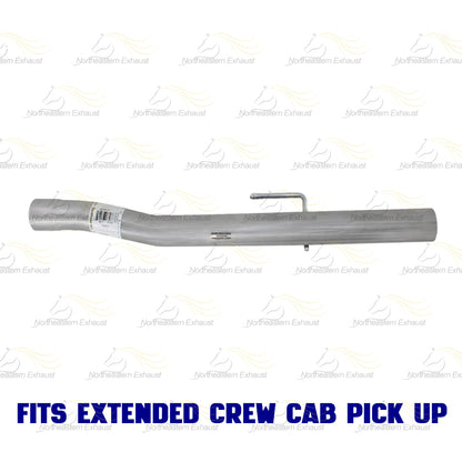 2006-2009 Dodge Ram 2500 5.7L Exhaust Intermediate Pipe | Stainless Steel