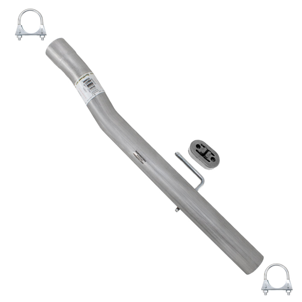 2006-2008 Dodge Ram 1500 5.7L Exhaust Intermediate Pipe | Stainless Steel
