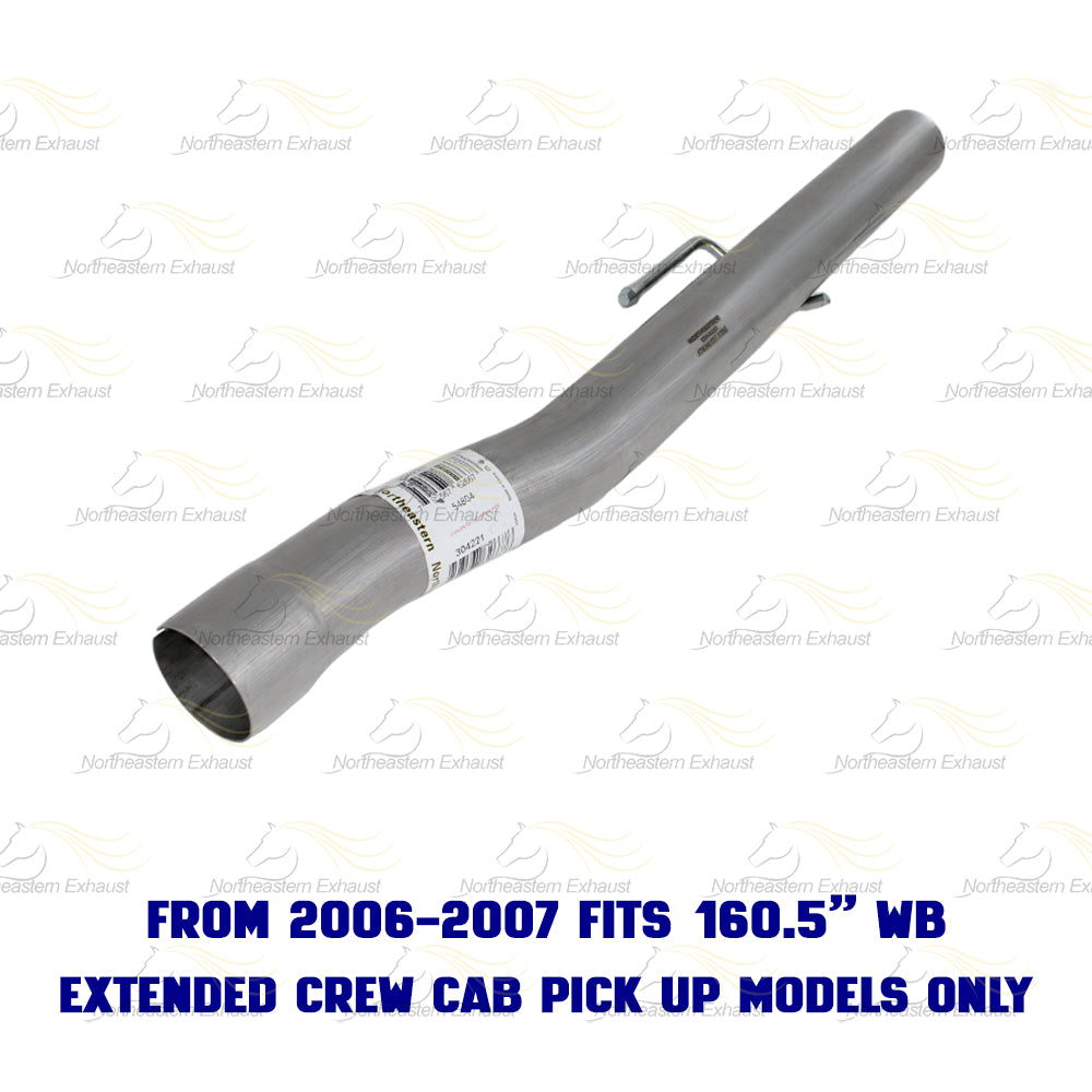 2006-2008 Dodge Ram 3500 5.7L 160.5in. WB Exhaust Intermediate Pipe | Stainless Steel