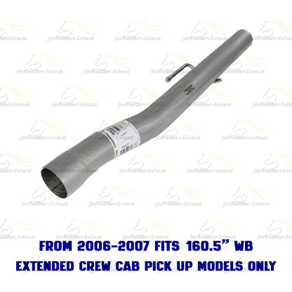 2006-2008 Dodge Ram 3500 5.7L 160.5in. WB Exhaust Intermediate Pipe | Stainless Steel