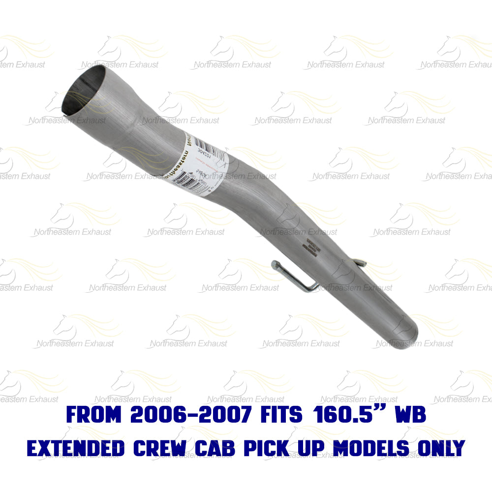 2006-2008 Dodge Ram 3500 5.7L 160.5in. WB Exhaust Intermediate Pipe | Stainless Steel