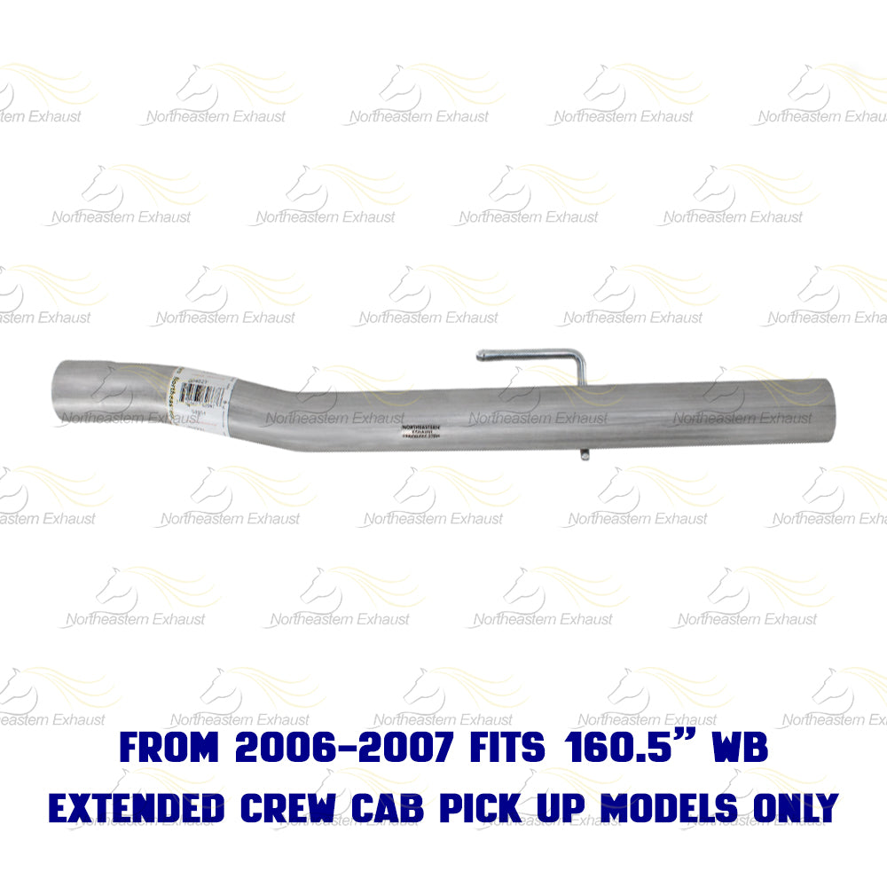2006-2008 Dodge Ram 3500 5.7L 160.5in. WB Exhaust Intermediate Pipe | Stainless Steel