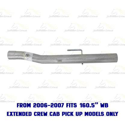 2006-2008 Dodge Ram 3500 5.7L 160.5in. WB Exhaust Intermediate Pipe | Stainless Steel