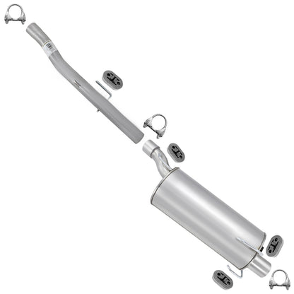 2006-2008 Dodge Ram 1500 5.7L Exhaust Intermediate Pipe & Muffler Kit | Stainless Steel