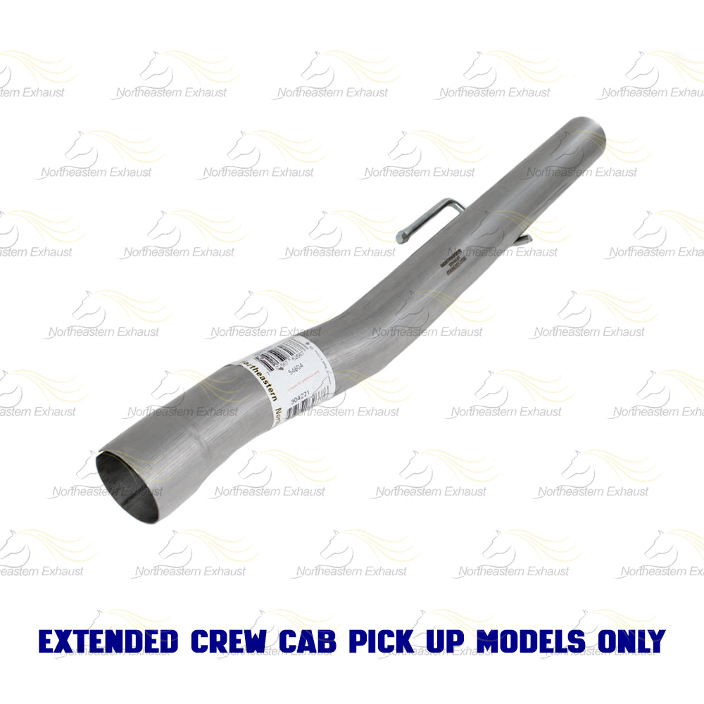 2006-2008 Dodge Ram 1500 5.7L Exhaust Intermediate Pipe & Muffler Kit | Stainless Steel