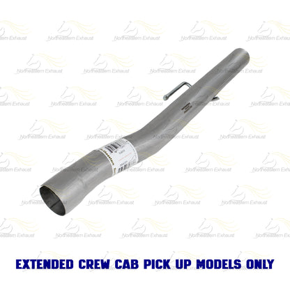 2006-2008 Dodge Ram 1500 5.7L Exhaust Intermediate Pipe & Muffler Kit | Stainless Steel