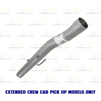 2006-2008 Dodge Ram 1500 5.7L Exhaust Intermediate Pipe & Muffler Kit | Stainless Steel
