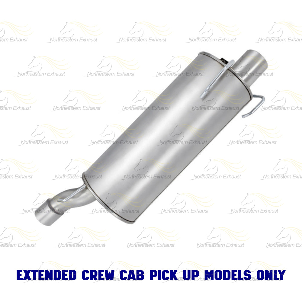 2006-2008 Dodge Ram 1500 5.7L Exhaust Intermediate Pipe & Muffler Kit | Stainless Steel