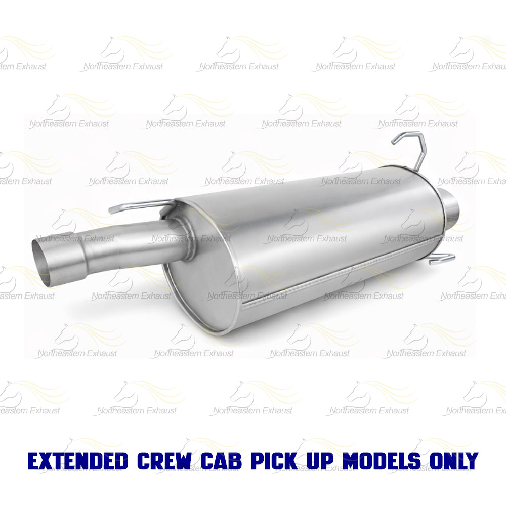 2006-2008 Dodge Ram 1500 5.7L Exhaust Intermediate Pipe & Muffler Kit | Stainless Steel