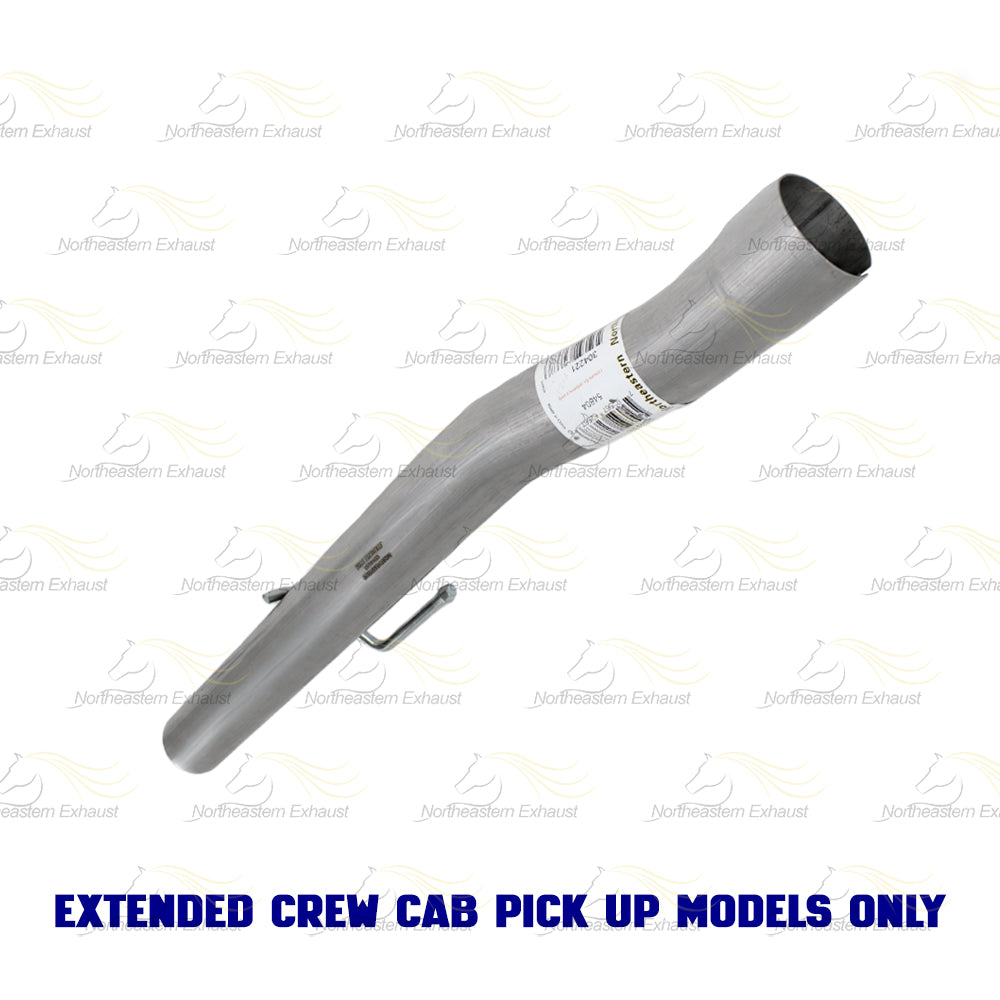 2006-2009 Dodge Ram 2500 5.7L Exhaust Intermediate Pipe & Muffler Kit | Stainless Steel