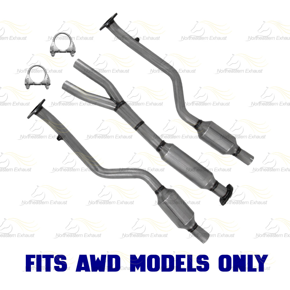 2006-2012 Lexus IS250 2.5L AWD Exhaust Rear Catalytic Converter | Stainless Steel | EPA Approved