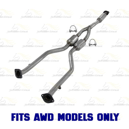 2006-2012 Lexus IS250 2.5L AWD Exhaust Rear Catalytic Converter | Stainless Steel | EPA Approved