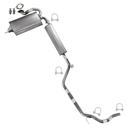 2004-2009 Nissan Quest 3.5L Exhaust Muffler & Resonator Kit | Stainless Steel