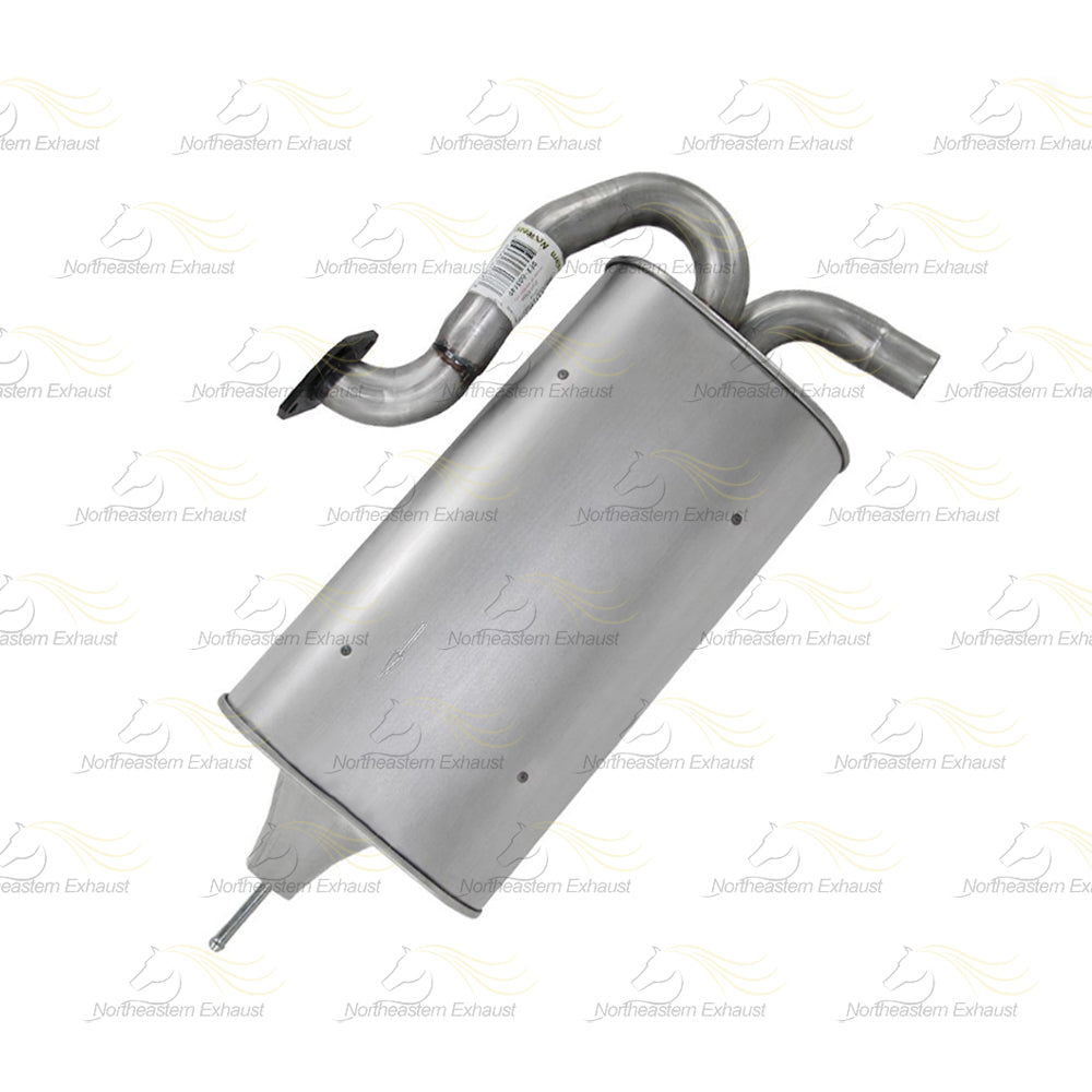 2004-2009 Nissan Quest 3.5L Exhaust Muffler & Resonator Kit | Stainless Steel