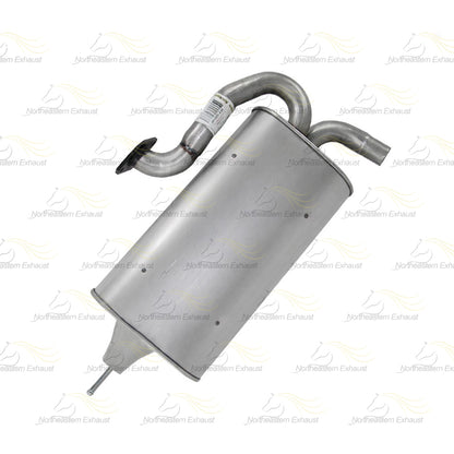 2004-2009 Nissan Quest 3.5L Exhaust Muffler & Resonator Kit | Stainless Steel