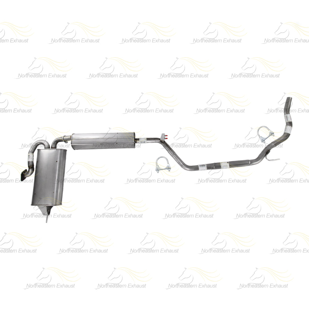 2004-2009 Nissan Quest 3.5L Exhaust Muffler & Resonator Kit | Stainless Steel