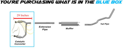 2006-2008 Dodge RAM 1500 3.7L 4.7L Exhaust Catalytic Converter | EPA Approved