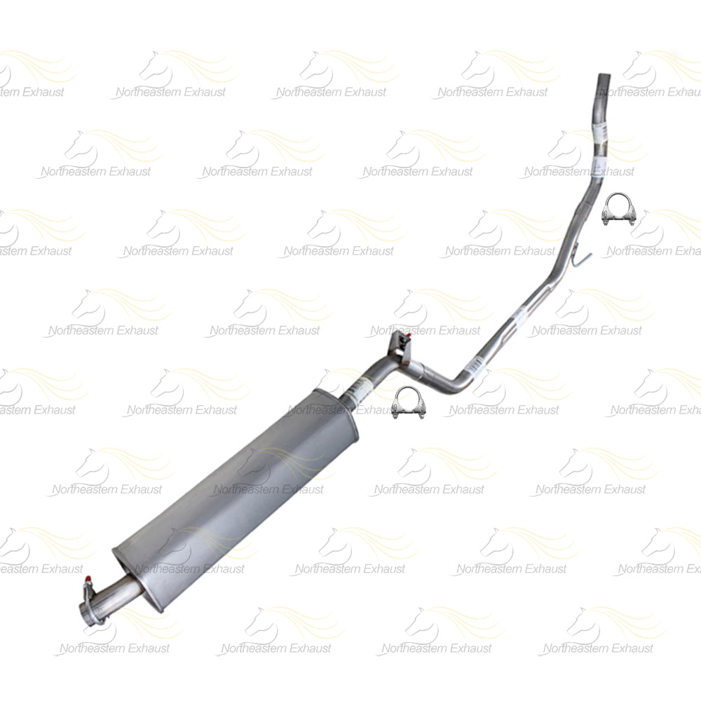 2004-2009 Nissan Quest 3.5L Exhaust Resonator and Tail Pipe Kit | Stainless Steel