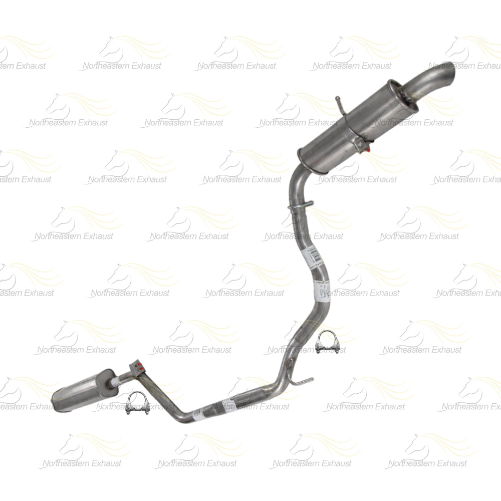 2004-2009 Nissan Quest 3.5L Exhaust Resonator and Tail Pipe Kit | Stainless Steel
