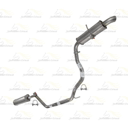 2004-2009 Nissan Quest 3.5L Exhaust Resonator and Tail Pipe Kit | Stainless Steel