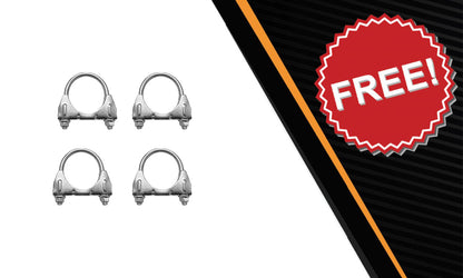 2004-2009 Nissan Quest 3.5L Exhaust Resonator and Tail Pipe Kit | Stainless Steel